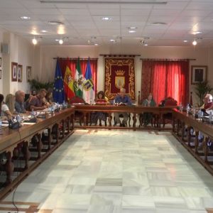 Aprobados todos los puntos tratados en el primer pleno ordinario del mandato en curso