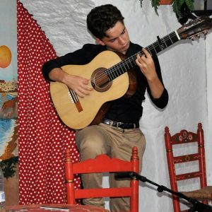 Manuel Cerpa González ganador de Festival Internacional de la Guitarra de Jerez