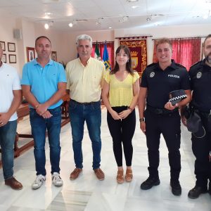 El Ayuntamiento de Chipiona amplía su plantilla de Policía Local con la incorporación de dos nuevos agentes