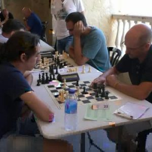 Casi 70 jugadores compiten desde hoy al domingo en Chipiona en el open de ajedrez con más ediciones continuadas en Andalucía