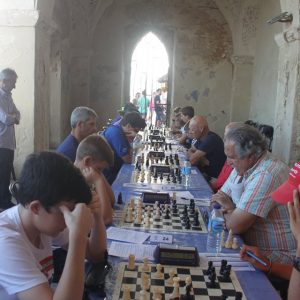 Roberto Carlos Gómez se alza con el Open Chipiona de Ajedrez en el que el chipionero Juan Montabán se hace con la tercera plaza