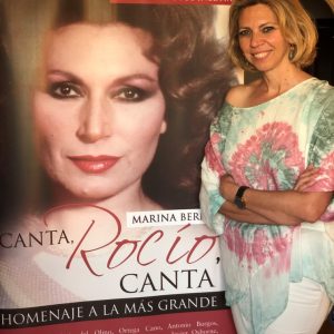 El próximo martes verá la luz ‘Canta, Rocío, canta’, un libro de Marina Bernal homenaje a Rocío Jurado y sus seguidores