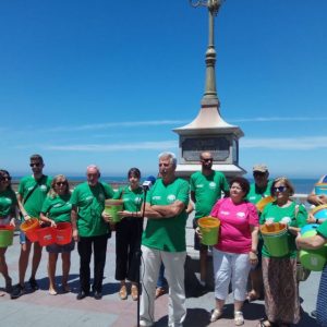 La Patrulla Verde llega a Chipiona para concienciar en materia de limpieza, reciclaje y medio ambiente