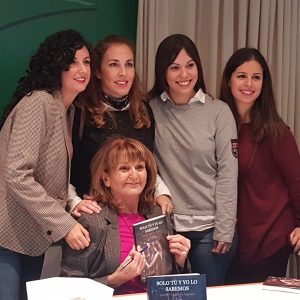 Ana María Gutiérrez Toscano presenta en Chipiona hoy viernes su tercera novela, ‘Sólo tú y yo lo sabemos’