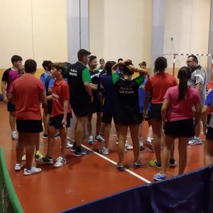 Seis jugadores  y una jugadora del Club Tenis Mesa Portuense  acudirán a la concentración de la Federación Andaluza de Tenis Mesa