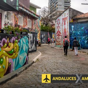 La ciudad brasileña de Sao Paulo protagoniza una nueva edición de «Andaluces X América»