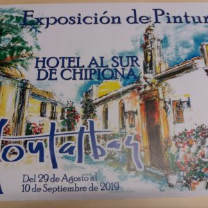 Diego Montalbán muestra sus últimas creaciones en el Hotel Al Sur de Chipiona en su particular homenaje a las Fiestas de Regla