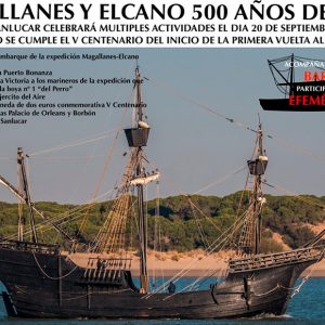 El CAND invita a participar en la parada náutica homenaje a los marinos que dieron la primera Vuelta al mundo