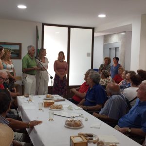 Presentado el nuevo curso en el Centro de Mayores con un acto de convivencia