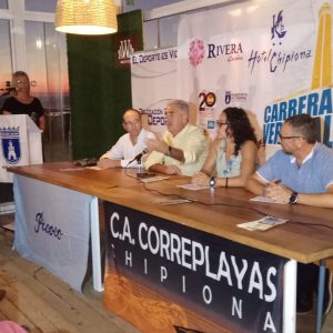 La Carrera Vertical Faro de Chipiona se presenta con el aumento a 40 del número de equipos y a 160 del de participantes