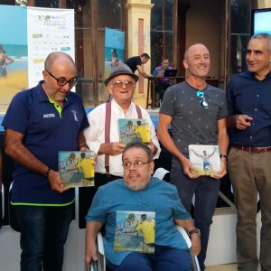 Toni Domínguez homenajeado en la presentación de la X Edición del Desafío Doñana por su participación en todas las ediciones de la prueba