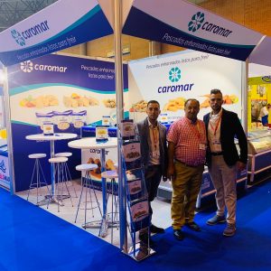 La empresa de Chipiona Caromar ofreció sus productos entre el sector agroalimentario en la muestra Andalucía Sabor 2019