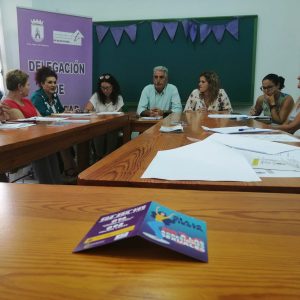 La delegada de Igualdad asume la presidencia del Consejo Municipal de la Mujer en la sesión ordinaria celebrada esta semana