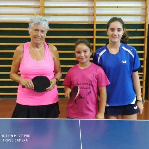 Top de Mujeres de Tenis de Mesa