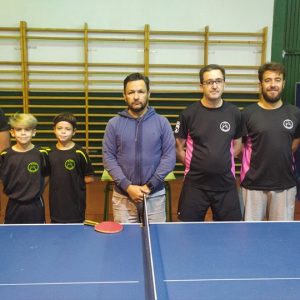 Comenzaron  las diferentes ligas y el C.T.M. Portuense en Tercera Nacional consiguió un gran triunfo ante nuestros amigos del CTM Bahía de Cádiz por 5-1 .