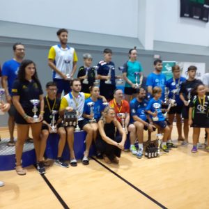 Gran éxito del XXXIII Trofeo de Tenis de Mesa ciudad de El Puerto