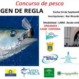 Finaliza la V Liga de Pesca Deportiva con el concurso Virgen de Regla 2019