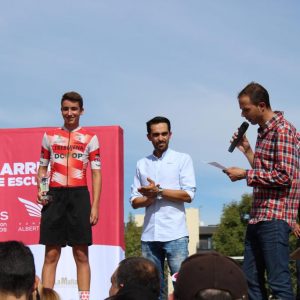 El chipionero Manuel Rodríguez consigue el tercer puesto en categoría infantil en la Carrera de Escuelas Cofidis de la Fundación Alberto Contador