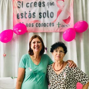 La Asociación Española Contra el Cáncer organiza actividades para conmemorar el día del Cáncer de Mama bajo el lema ‘Dando la cara por ti’