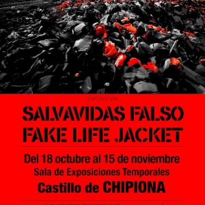 El viernes 18 llega a Chipiona la exposición Salvavidas Falso/   Fake Life Jacket