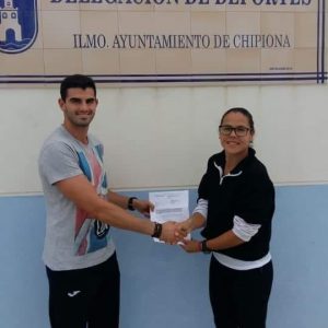 Laura Román se congratula de la creación de un nuevo club deportivo en Chipiona