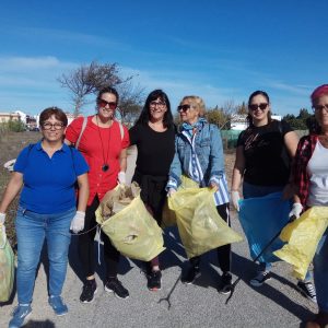 El cuidado del medio natural y el reciclaje centran la celebración en Chipiona del Día de la Mujer Rural