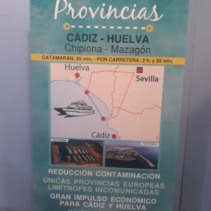 ACITUR agradece el apoyo unánime del pleno de Diputación al proyecto de la línea de transporte marítimo entre Chipiona y Mazagón