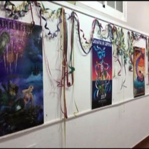 Presentadas 18 obras al concurso de carteles del carnaval de Chipiona 2020