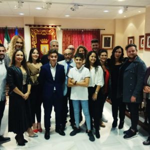 El Ayuntamiento de Chipiona tributó un reconocimiento a los chipioneros que ha propuesto para los Premios Andalucía Joven 2019