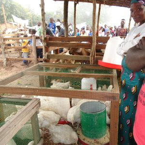 Madre Coraje y Diputación de Cádiz trabajan con 250 familias de una aldea de Mozambique en apoyo a una alimentación adecuada