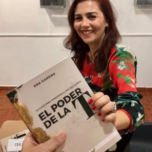 El poder de La T, el nuevo libro de Ana Gamero que te da las claves para construir la vida que deseas