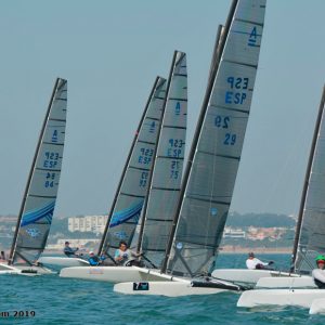 Antonio Limón 9º en el II Trofeo Puerto Sherry de Catamarán Clase A