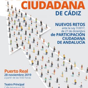 Isabel María Fernández anima a asistir a una jornada provincial de Participación Ciudadana