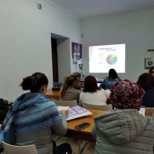 FADEMUR ha realizado en Chipiona un taller del proyecto ‘Cuidándonos para un futuro mejor’ de sensibilización sobre el envejecimiento activo