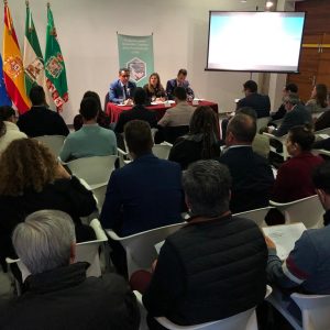 Tano Guzmán ha participado en la constitución del Pacto por la sostenibilidad de la costa gaditana