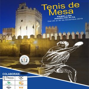 LXV Campeonato  de Andalucía de tenis de mesa en El Puerto de Santa María