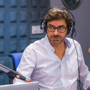 El periodista de Canal Sur Valentín García, Premio Plaza de España 2019
