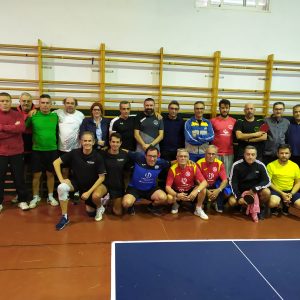 Celebrada la 1º Concentración veteranos de tenis de mesa 2019-20