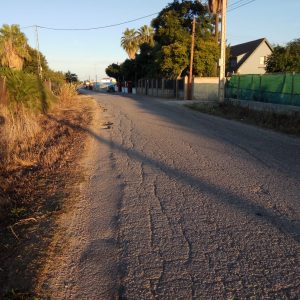 Chipiona buscará un acuerdo con Sanlúcar y Diputación de Cádiz para el arreglo del camino de la Reyerta