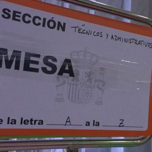 306 trabajadores municipales ejercieron ayer su derecho al voto en unas elecciones sindicales con muy alta participación