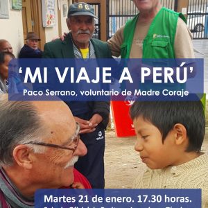 Un voluntario de Madre Coraje cuenta su experiencia de viaje con Madre Coraje en Perú para acercar realidades del país andino