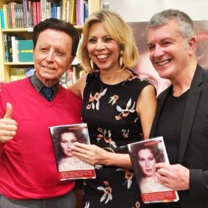 Marina Bernal escribe de la presentación en La Casa del Libro de Madrid de su libro Canta, Rocío,canta