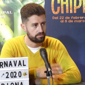 Cristóbal Santos: El pregón es una oportunidad para devolver al carnaval todo lo que me ha dado