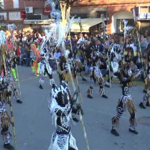 1600 personas tomarán parte este año en la cabalgata, el evento que hace verdaderamente singular al carnaval de Chipiona