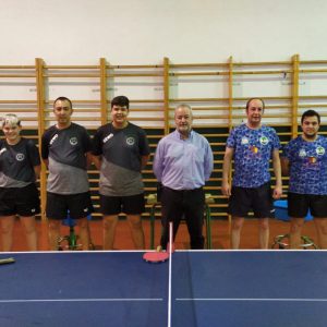 EL Club Tenis de Mesa Portuense vence a la Asociación deportiva Cáceres y se sitúa segundo en la clasificación nacional