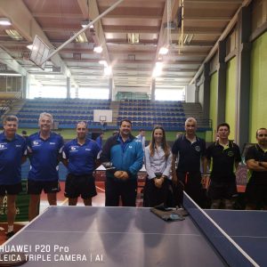Gran fin de semana de los veteranos del Club Tenis de Mesa Portuense en las ligas andaluzas