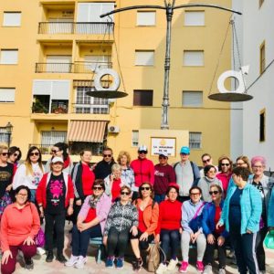 Más de treinta participantes en una ruta para sensibilizar sobre el cuidado del medio natural y el reciclaje por el Día de las Mujeres