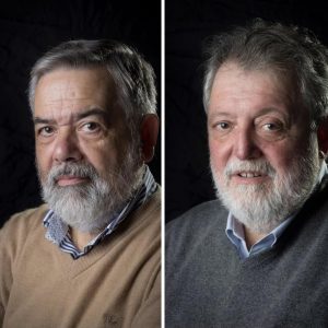 Entrevista exclusiva con Salazar y Bajuelo, los fotógrafos que han puesto color a la ultima edición de “Cómo llora Sevilla” del Padre Cué