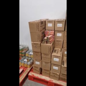 El número de familias que requieren atención alimentaria en Chipiona aumentó esta semana en 75 y llega a 575