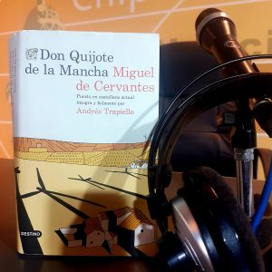 Cultura convierte a la radiotelevisión municipal en el canal para que la ciudadanía chipionera celebre el Día del Libro